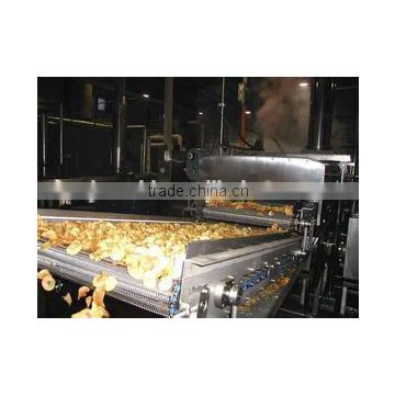 Fully atomatic potato chips production line,small snacks making machine