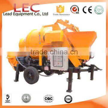 Portable Concrete Mixer and Pump for Sale photo-4