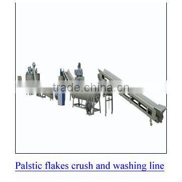 PET Bottle Flakes Washing Machine and Pet Bottle Crushing Machine photo-3