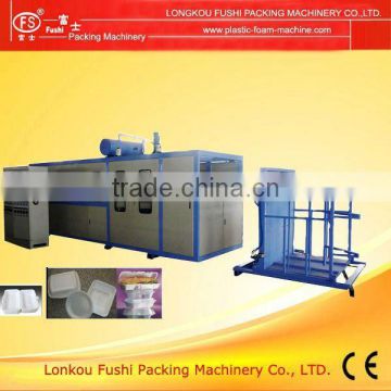 Automatic High Speed Vacuum Forming Machine For Food box