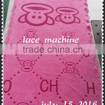 Ultrasonic Table/towel Cloth Cutting Machine photo-3