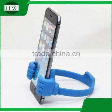 Plastic Thumb Finger Hand Desktop Table Pad Cell Mobile Phone Bracket Stand Support Holder photo-2