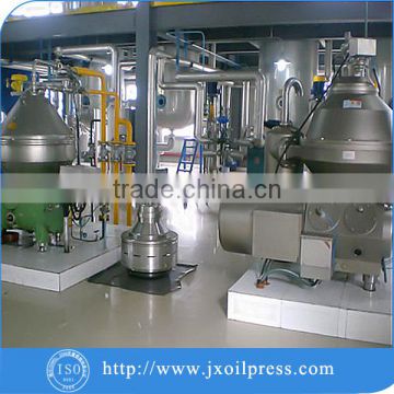 High efficiency groundnut oil refinery