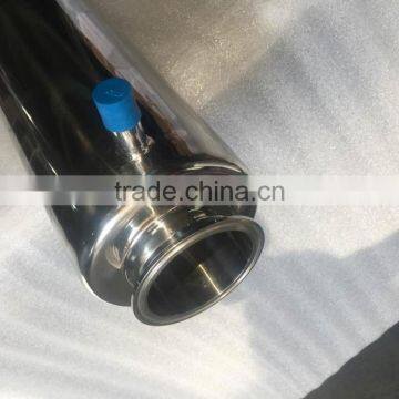 304 316 Stainless Steel Jacketed Sanitary Spools photo-4