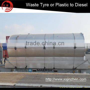 High Quality and New Technology Pyrolysis Plant photo-4