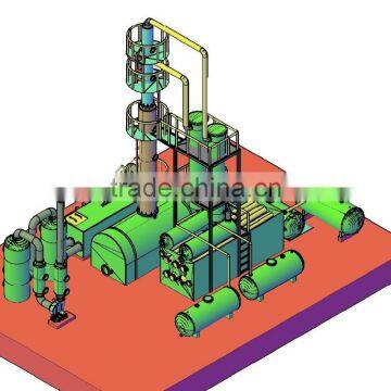 2013HOT Plastic Pyrolysis Equipment To Oil For Engineering Vehicles photo-3