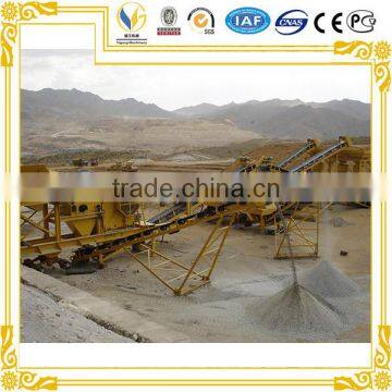 Mobile Quarry Stone Mobile Crusher Aggregate Stone Crushing Line photo-2