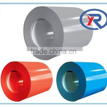 alibaba low price color coated steel coil, color ppgi steel coil made in china