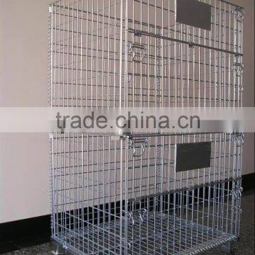 Best Quality Transfer/storage Cage With Steel Pallet photo-2