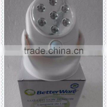 High Brightness 7 Led Pir Sensor Motion Light photo-5
