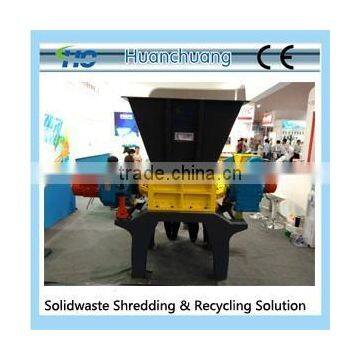 Plastic bottle and can crusher