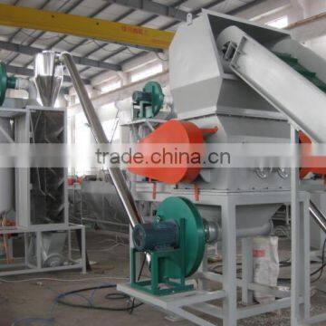 Waste Plastic Hdpe Bottle Washing Recycling Machine Price photo-2