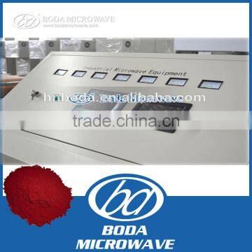 Iron Oxide Red Continuous Dryer Industrial Microwave Heater Equipment photo-4