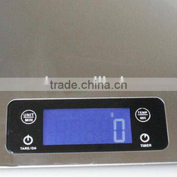 Best China Supplier Ultra Slim Electronic Digital Kitchen Scale photo-3