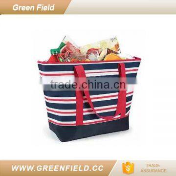 polyester fabric cooler bag can cooler holder box