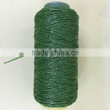 PE/PP 8000dtex Fibrillated Synthetic/Artificial Grass Yarn for Outdoor Soccer Field