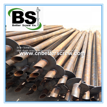 helical pile for building foundation repair with high quality