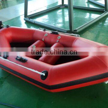 CE PVC inflatable fishing boat ,drifting boat.