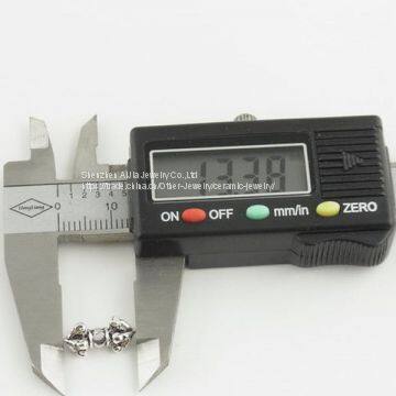 925 Sterling Silver Stone Bracelet Beads For DIY Design photo-2