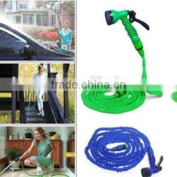 100 Feet Green Expand Expanding Flexible Garden Water Hose photo-2