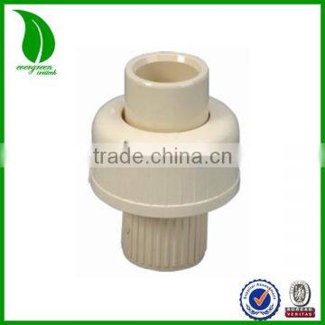 ASTM D2846 high quality best price CPVC pipe flexible coupling Union