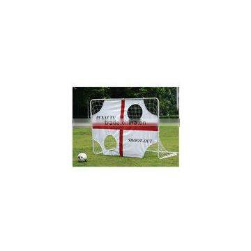 Practice partner foldable youth soccer goal , soccer training equipment