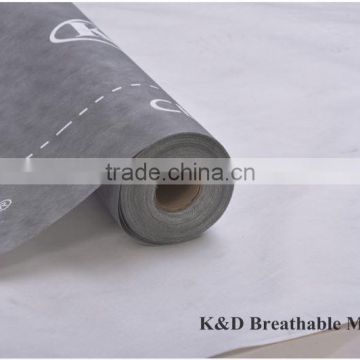 new air permeable aluminum foil roof insulation underlayment roofing felt