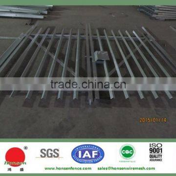 2015 Whole Price!!anping Factory Made Anti Climb Security Palisade Fence for Telecom Tower in the Africa Market