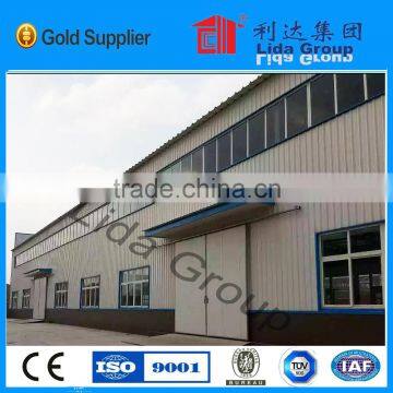 Cheap Steel Factory Shed Design With Picture photo-3