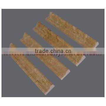 NEW FAIRY GOLD CHAIR RAIL MOLDING photo-2