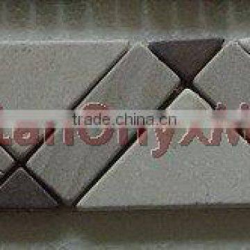 MODERN DESIGN MARBLE MOSAIC BOARDERS COLLECTION photo-4