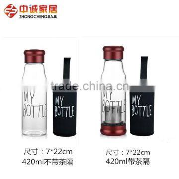 Korea Hot New Product Manufacturing BPA Free My Bottle Fruit Juice Glass Bottle,Fruit Infuser Water Bottle,Plastic Juice Bottle photo-4