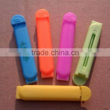 Plastic Bag Closure Clip/Swive Plastic Clip/Small Food Bag Plastic Clip photo-2