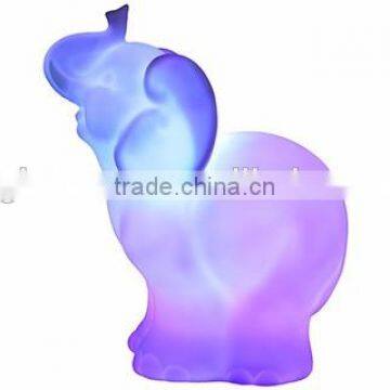 color chaing night light led rechargeable night light