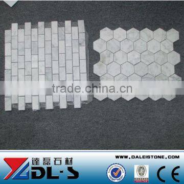 Best Natural white Stone Mosaic tile from Mosaics manufactory