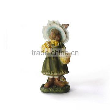 2015 Handmade Resin Rabbit Garden Sculpture photo-6