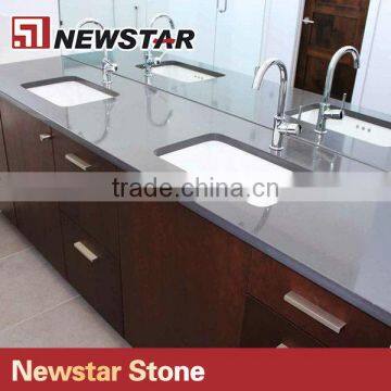 Newstar Villa Project Artificial Stone Banjo Vanity Top photo-3