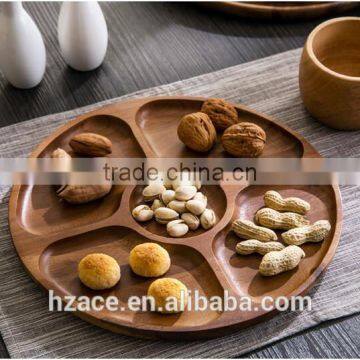 Wood friut or nut plates