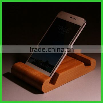 High quality exquisite bamboo phone stand