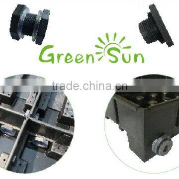 2017 New Rooftop Garden Modualr Planter photo-3