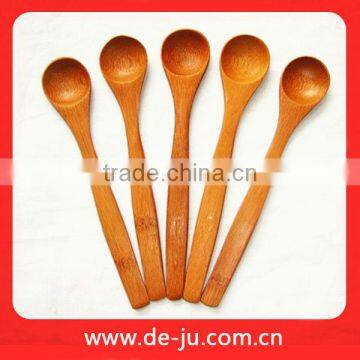 Dinner Ware Smooth Soup Small Bamboo Spoons