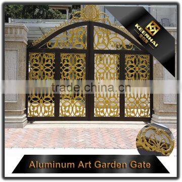 Garden Decoration Powder Coated Cast Aluminum Garden Arch Gate photo-6