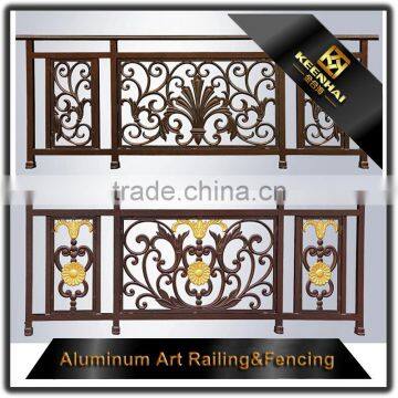 Modern Design Veranda Handrail Aluminum Balcony Railing photo-3