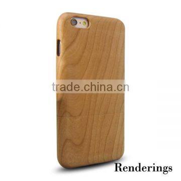 Whole Real Wood Case for Iphone 5C, Eco-friendly Wooden Cell Phone Case,cheap Phone Case