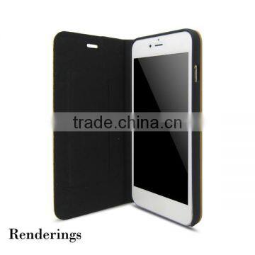 2015 New Real Wood Leather Wallet Flip Phone Case For Samsung Galaxy Note3,wood Flip Leather Case photo-5