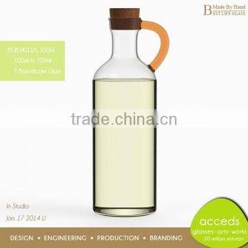 2014 Fancy Kitchen Tools 250Ml Vinegar Glass Bottle photo-2