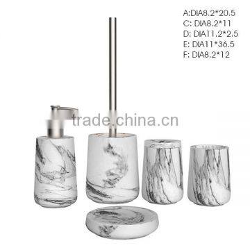 Classical Pattern Concrete/cement Bathroom Accessories Sets,best Selling China Bathroom Accessories photo-4