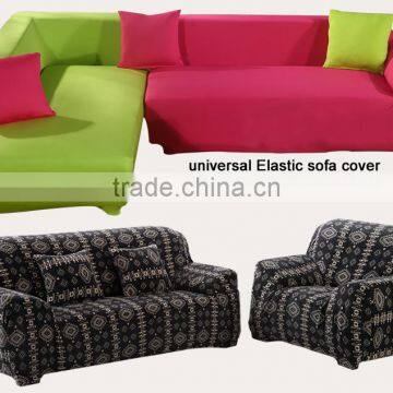 Wholesale Quality Autumn Winter Elastc Flannel Fabric Protective Sofa Cover LQ-SC100 photo-3