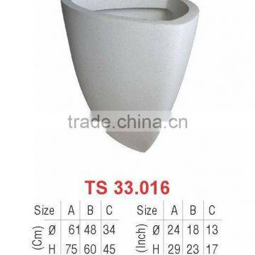 Vietnam Poly terrazzo flower pots