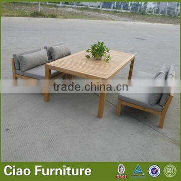 Waterproof Dining Room Set outdoor teakwood dining set